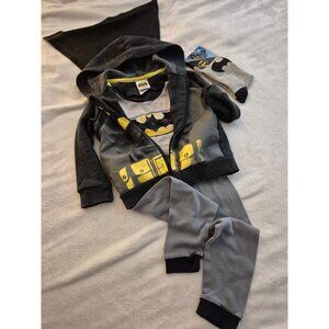 Batman Pajama Costume, Bundle
